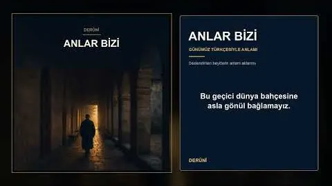Anlar Bizi müzik videosu kapağı